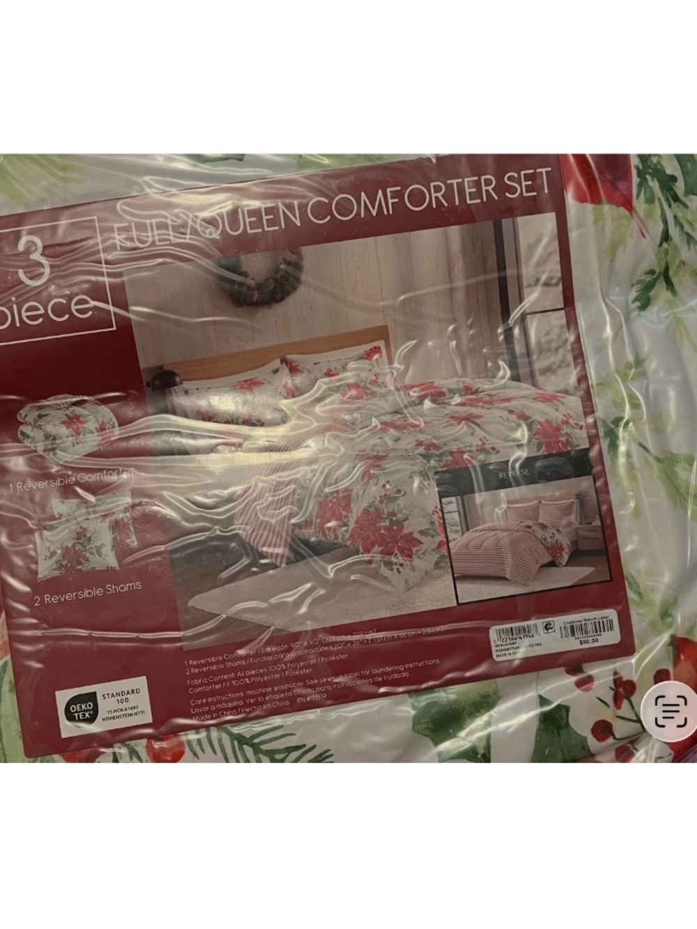 New full/queen bedding holidays